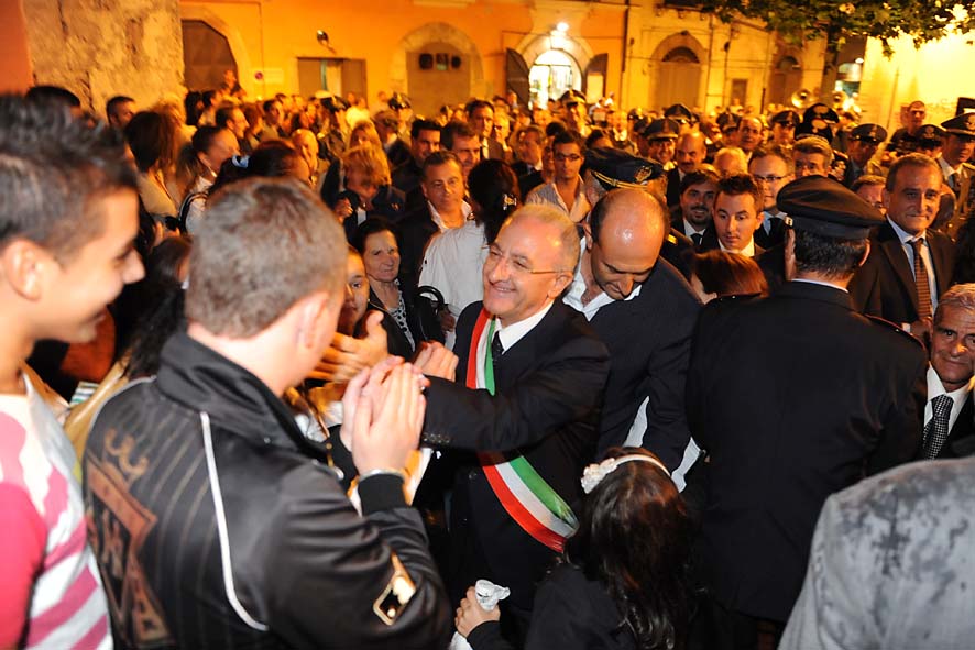 La Processione Solenne in onore di San Matteo. 21 Settembre 2009