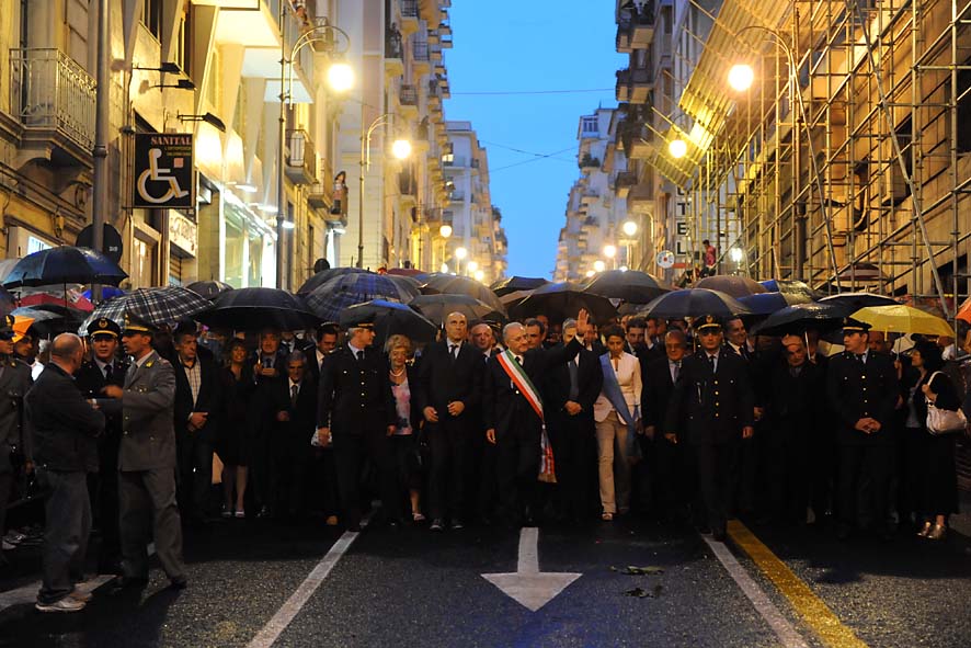 La Processione Solenne in onore di San Matteo. 21 Settembre 2009