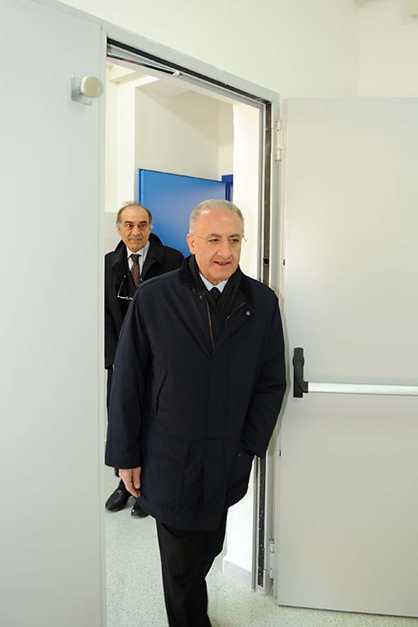 Riapertura della Scuola L. Buonocore, dopo i lavori di ristrutturazione. 18.01.2010