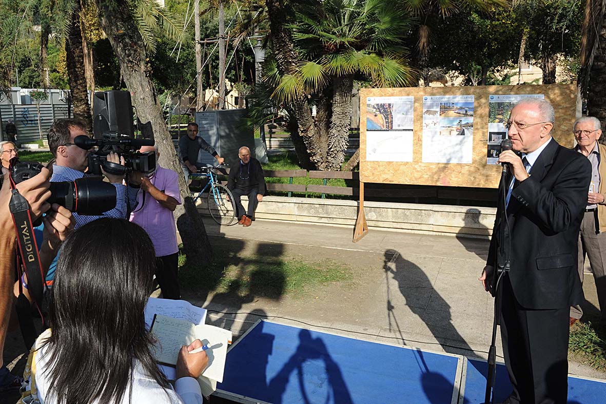 Consegnati i lavori di riqualificazione della spiaggia Santa Teresa