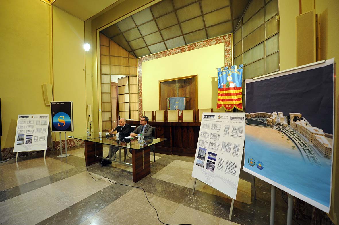 Consegna lavori nuova sede Autorit? Portuale. Salerno, 22 gennaio 2013