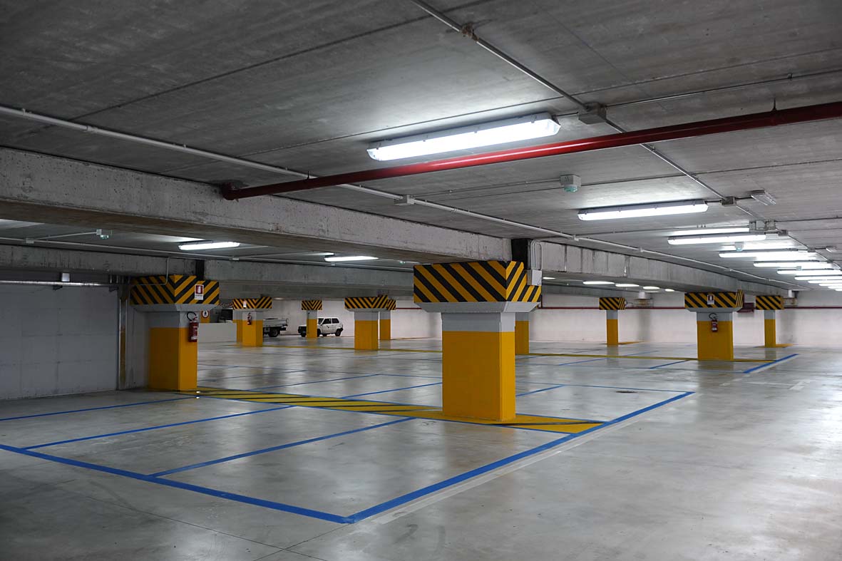 Inaugurazione del nuovo parcheggio di via Flacco, Salerno, 16 settembre 2010