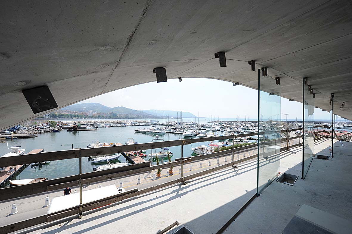 Visita al cantiere della Stazione Marittima