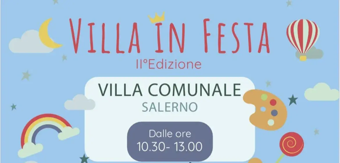 Villa In Festa