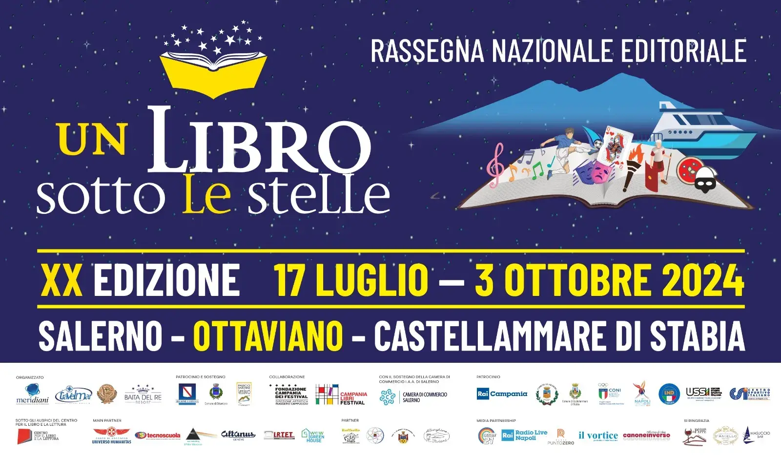 Un libro sotto le stelle